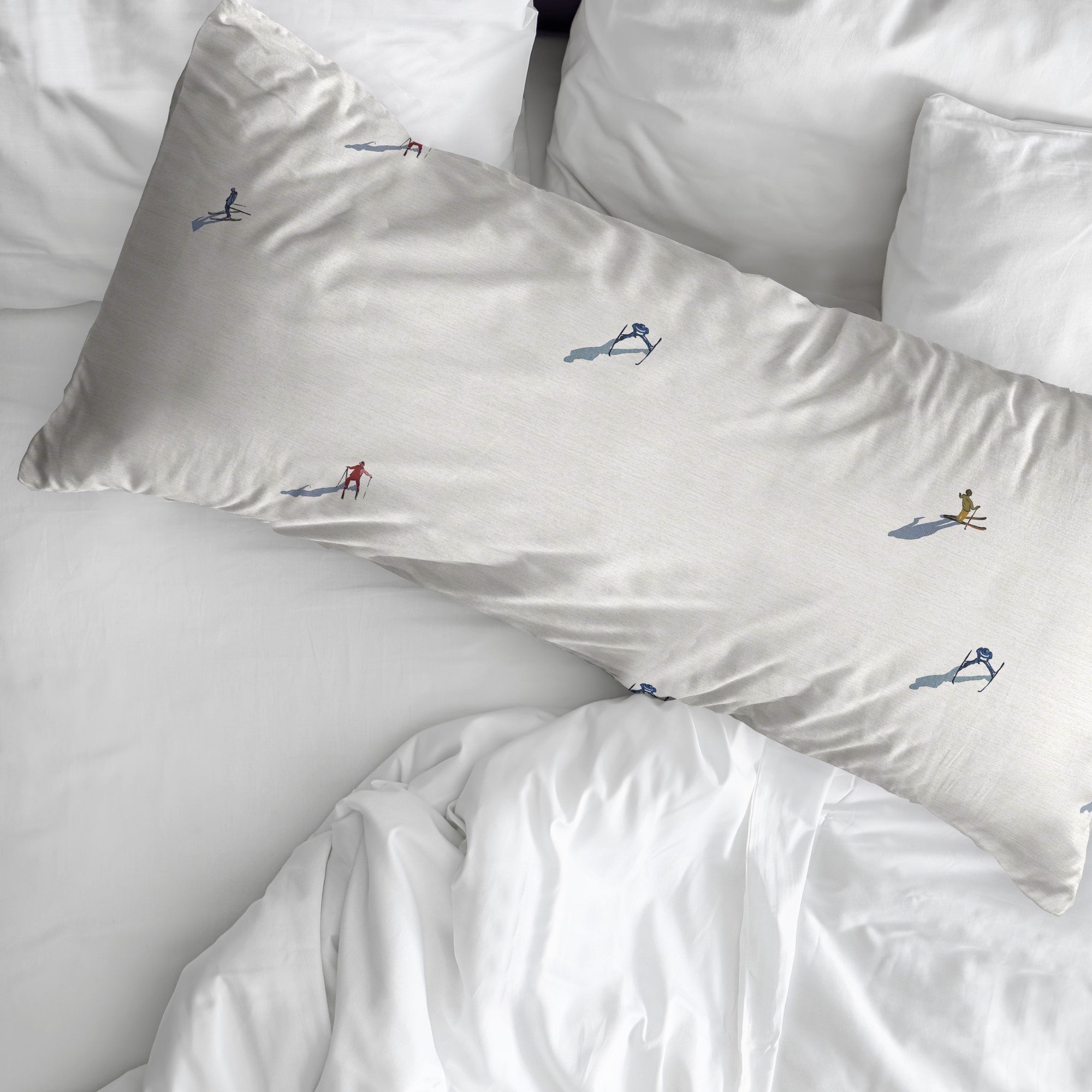 Skier Pillowcase