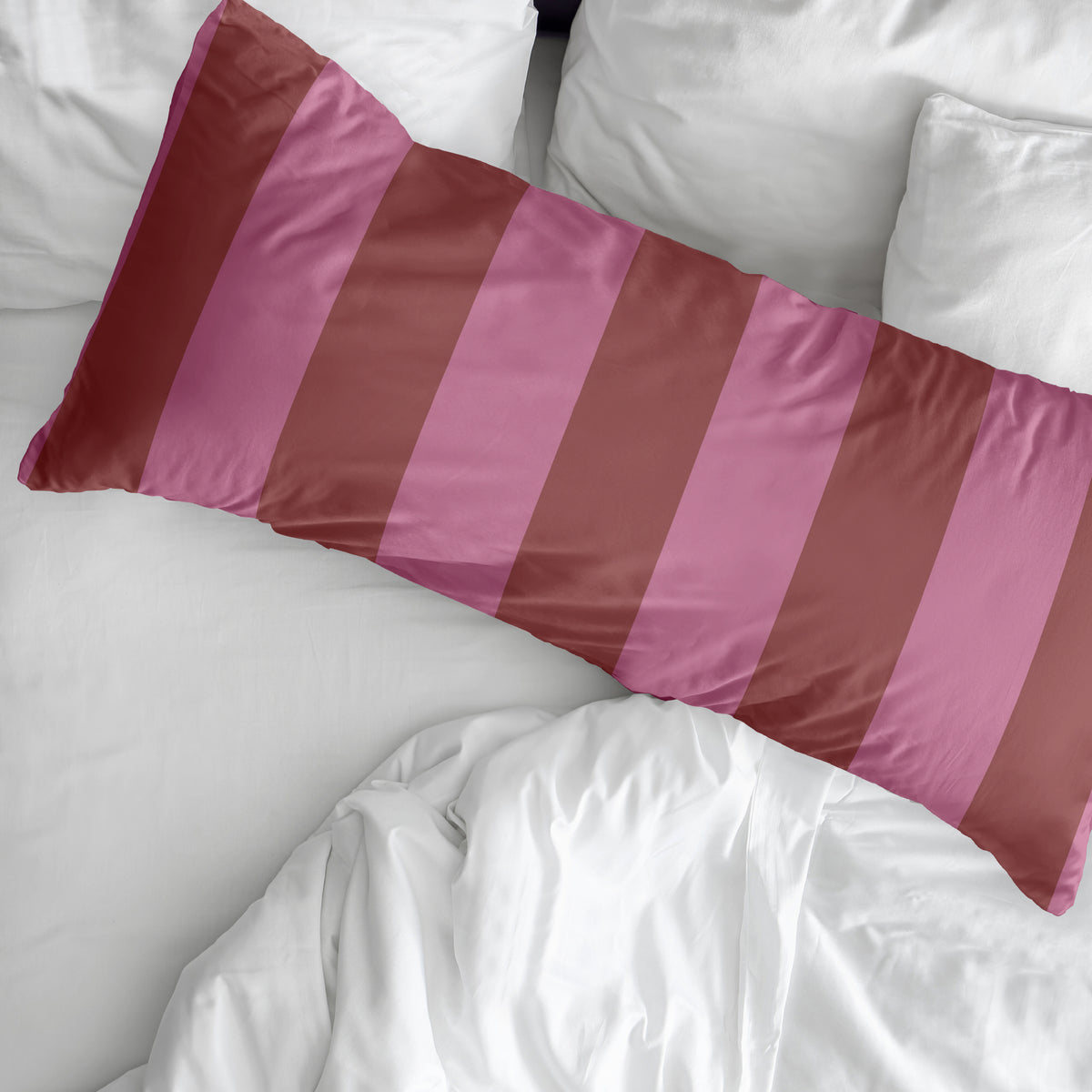 Funda de almohada Summer Stripes 15 tacto suave