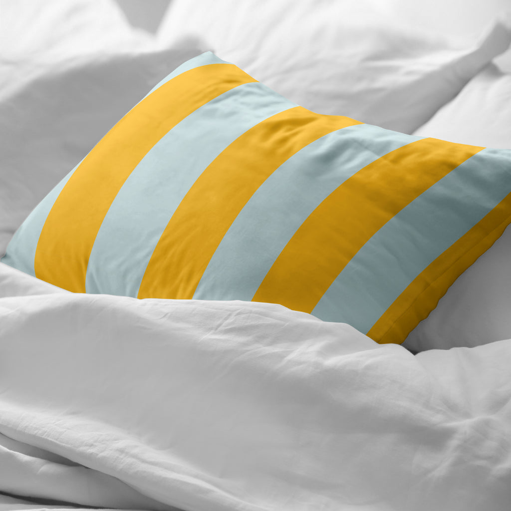 Funda de almohada Summer Stripes 2 tacto suave