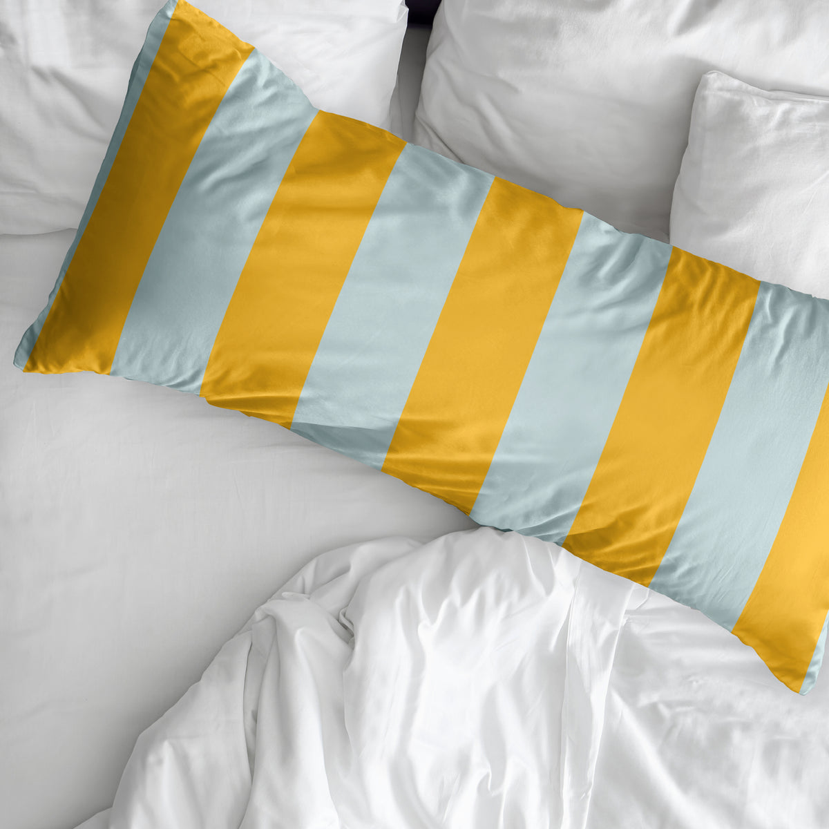 Funda de almohada Summer Stripes 2 tacto suave