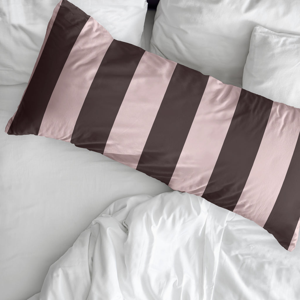 Funda de almohada Summer Stripes 59 tacto suave