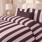Edredón estampado acolchado Summer Stripes 59 tacto suave