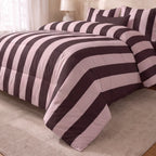 Edredón estampado acolchado Summer Stripes 59 tacto suave