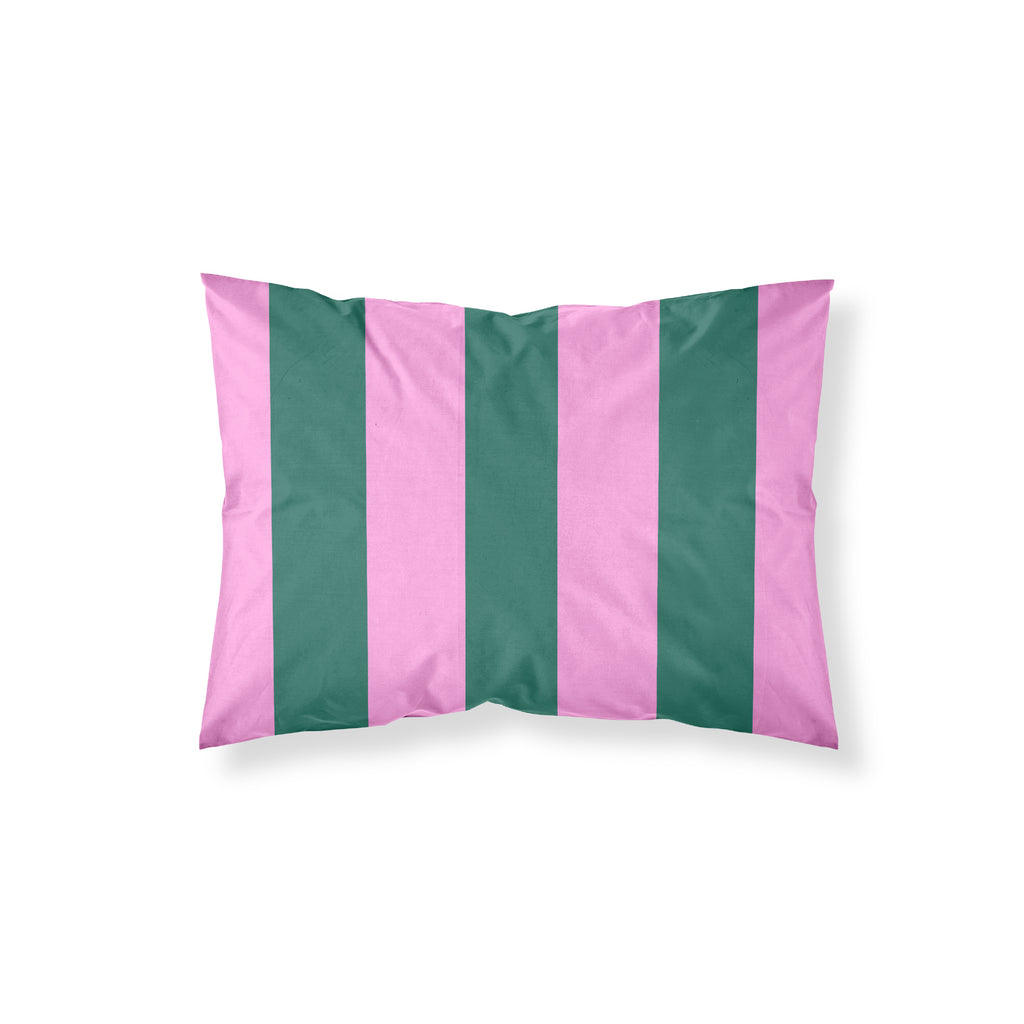 Funda de almohada Summer Stripes 5 tacto suave