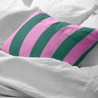 Funda de almohada Summer Stripes 5 tacto suave