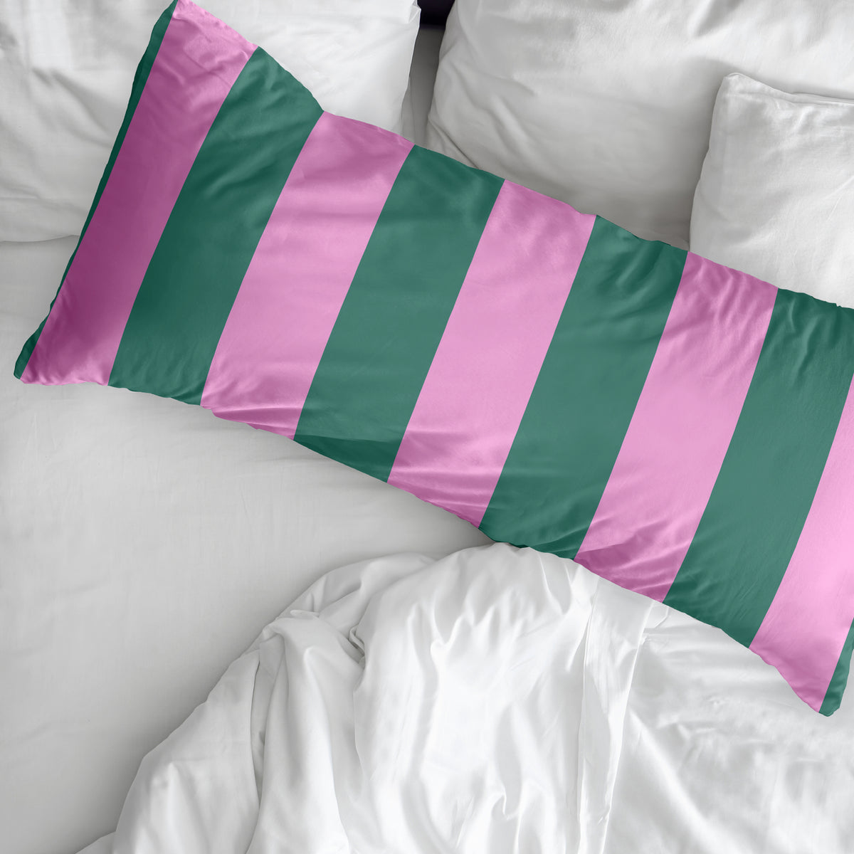 Funda de almohada Summer Stripes 5 tacto suave