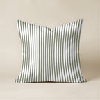 Funda de cojín 100% algodón 50x50 cm Tabarca Verde