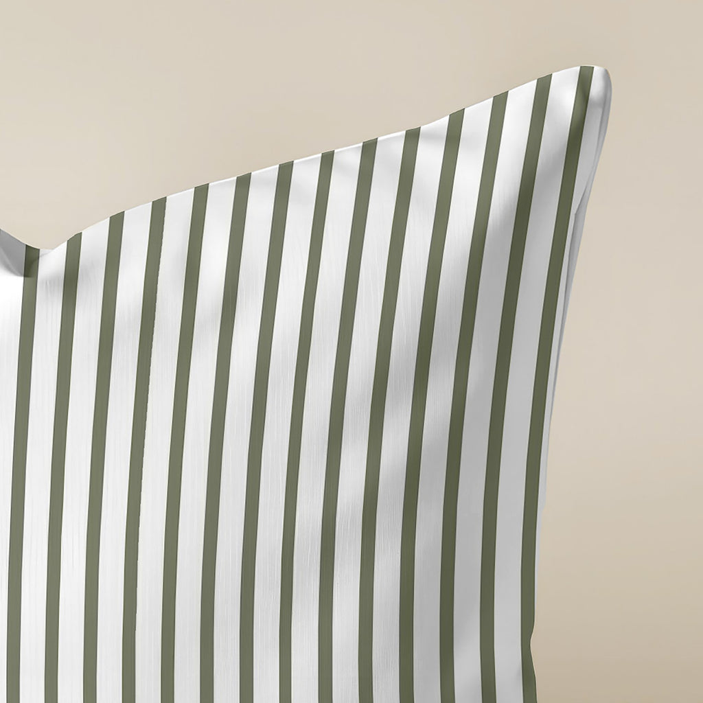 Funda de cojín 100% algodón 50x50 cm Tabarca Verde