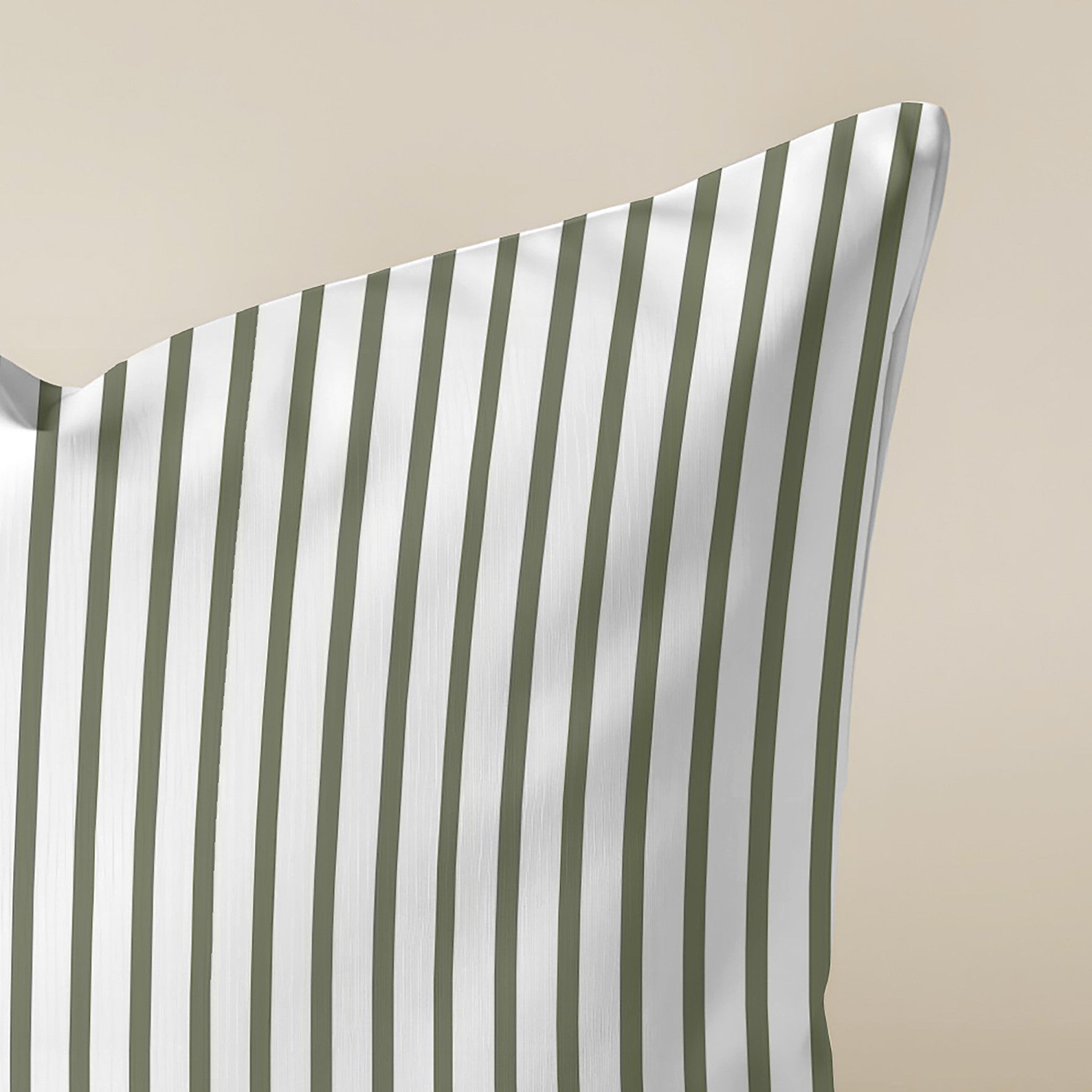 Funda de cojín 100% algodón 50x50 cm Tabarca Verde