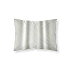 Taie d'oreiller Tabarca en percale verte 200 fils