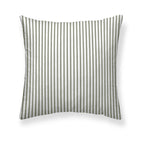 Taie d'oreiller Tabarca en percale verte 200 fils