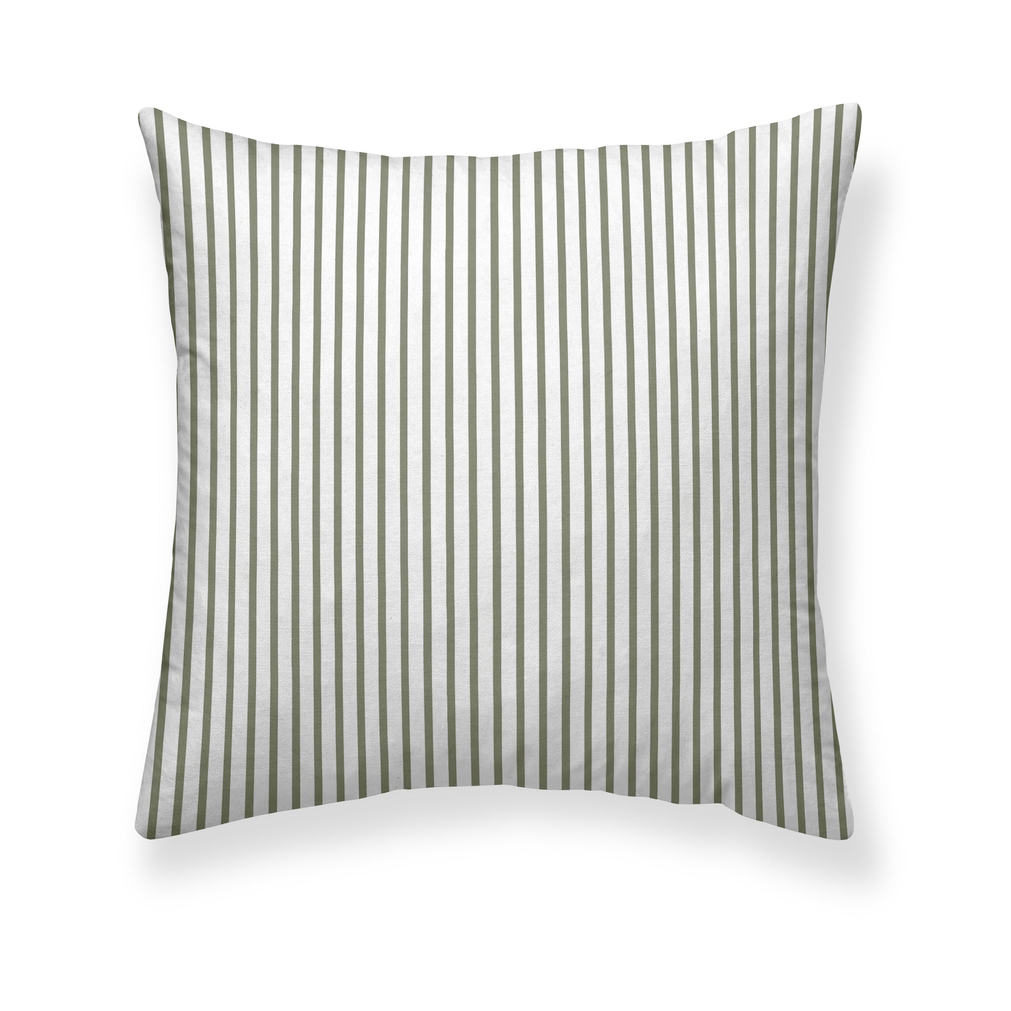 Funda de almohada Tabarca Verde percal 200 hilos