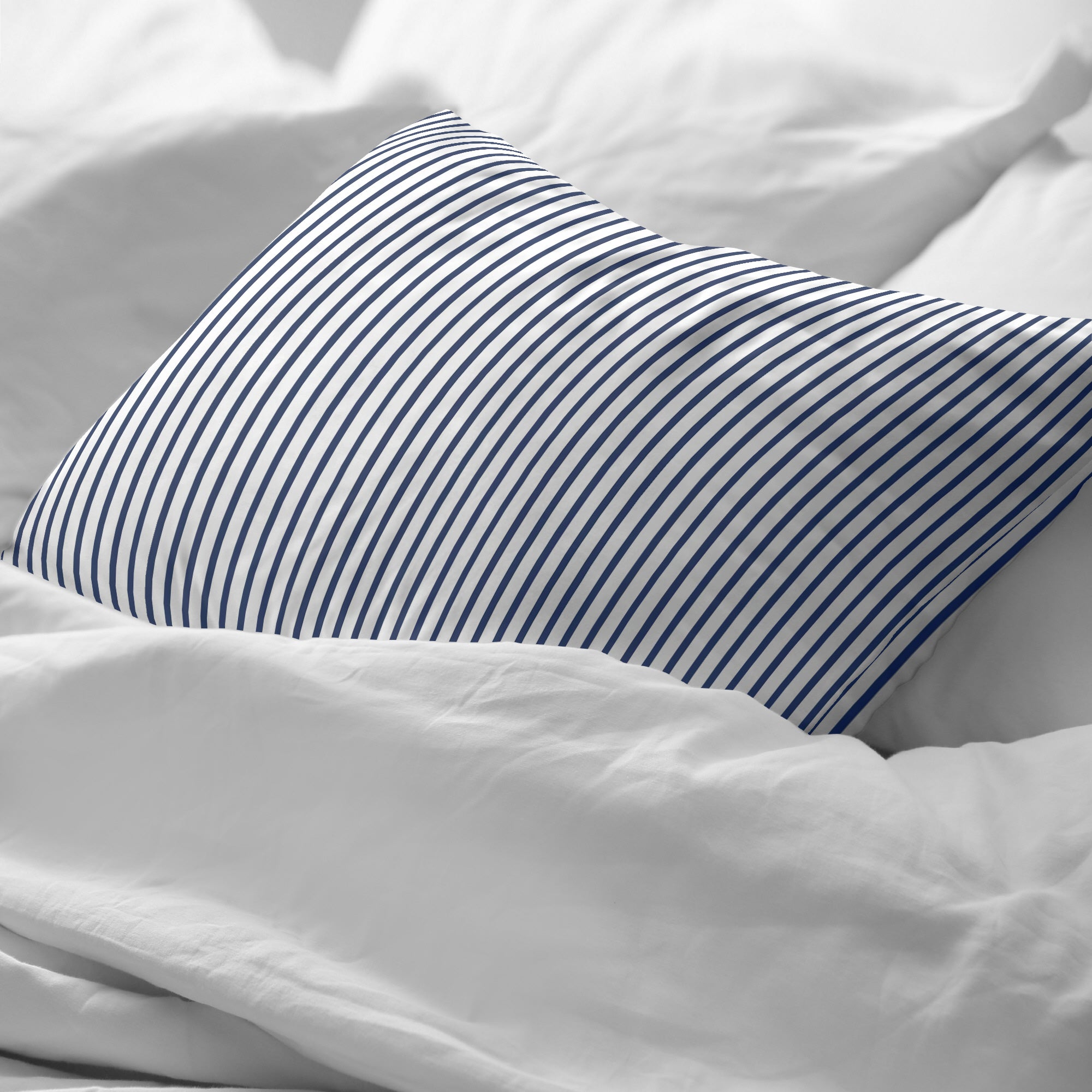 Tavernes percale pillowcase, 200 thread count