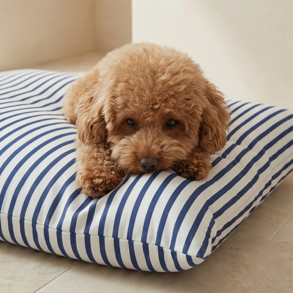 Stain-resistant removable pet bed Tavernes