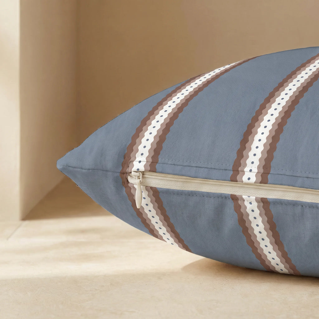 Cama para mascotas desenfundable antimanchas Teja Azul Soft