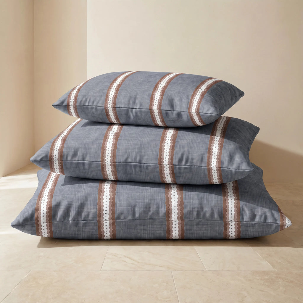 Cama para mascotas desenfundable antimanchas Teja Azul Soft