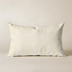 Funda de cojín 100% algodón 30x50 cm Natural