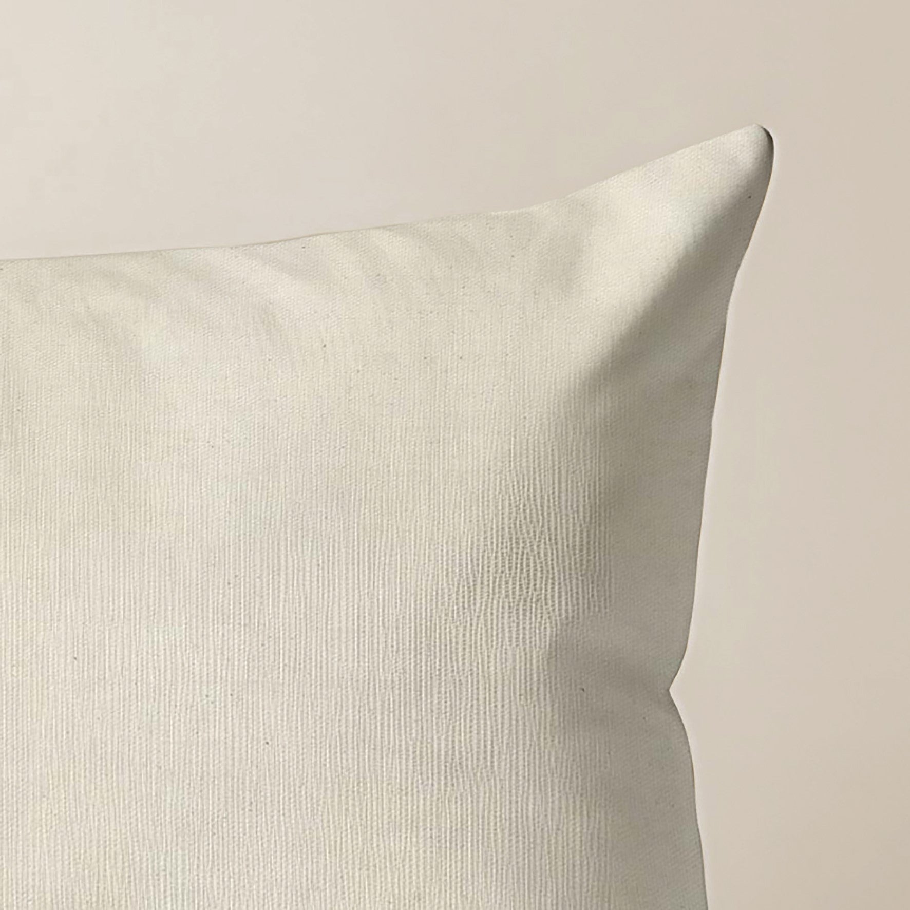 100% cotton cushion cover 30x50 cm Natural