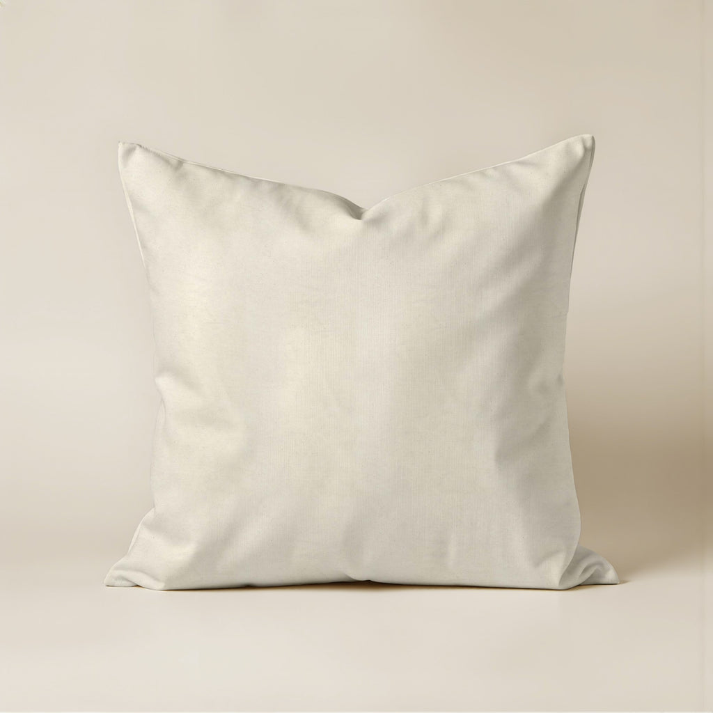 100% cotton cushion cover 50x50 cm Natural
