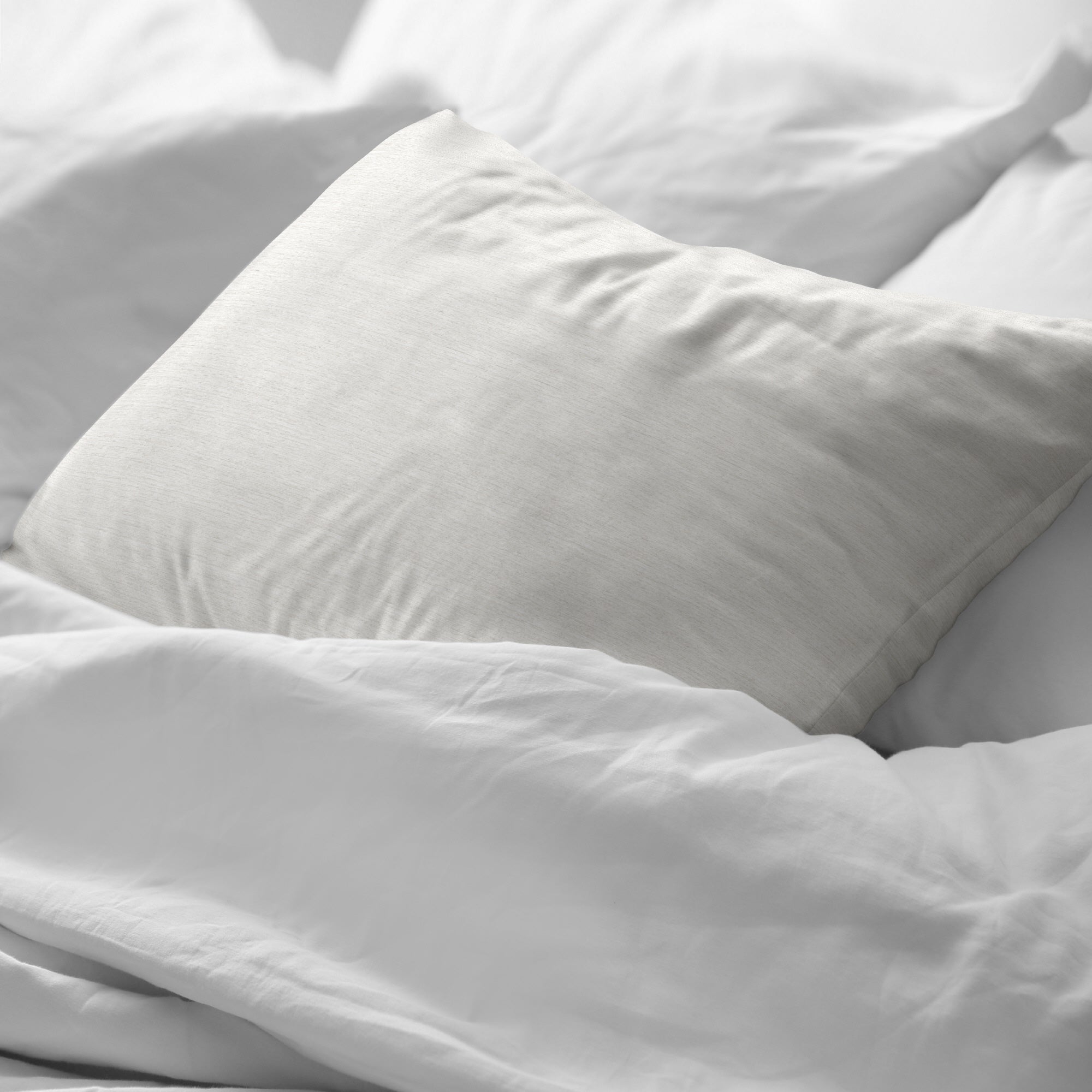 Linen Texture Pillowcase