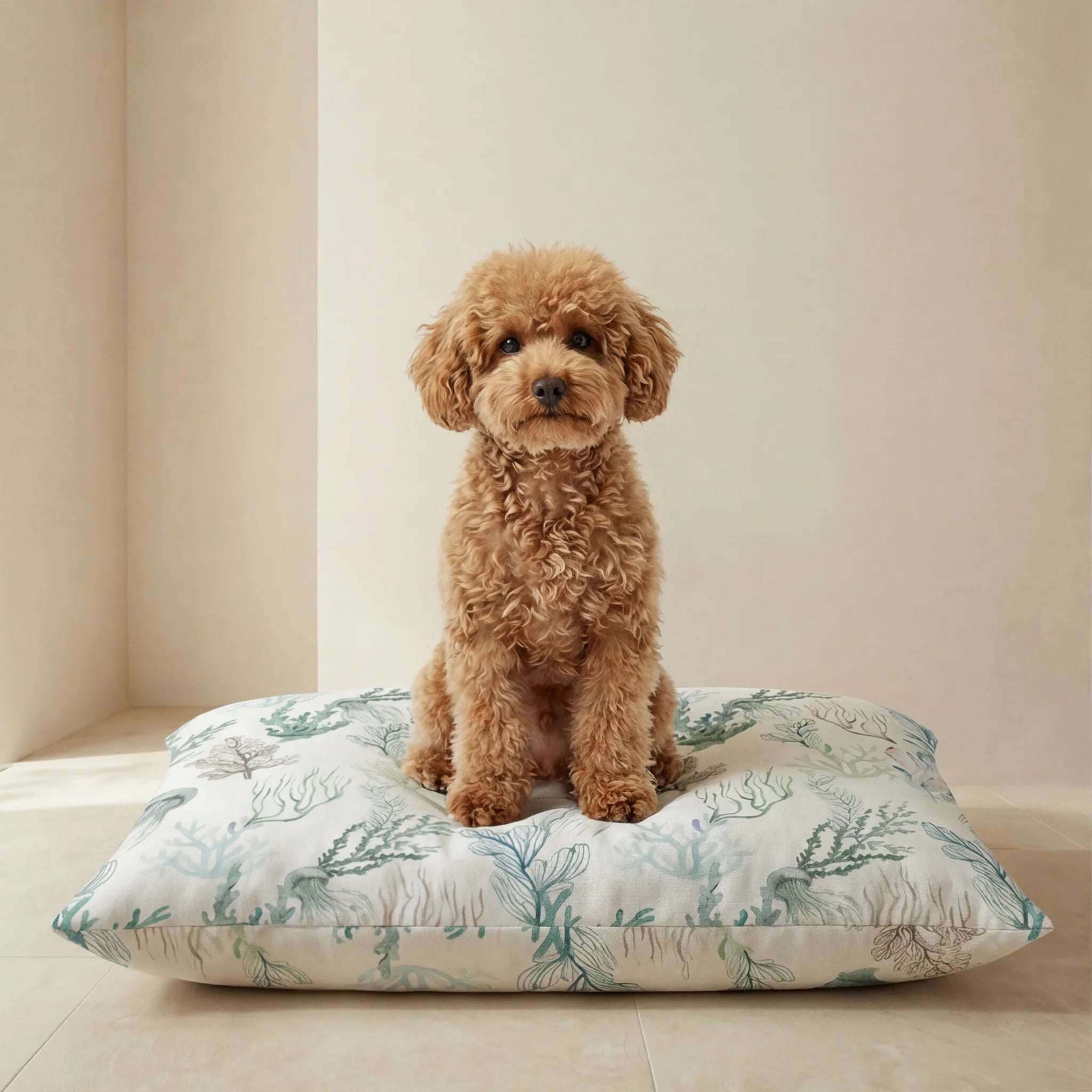 Lit pour animaux déhoussable anti-taches Tim Aqua