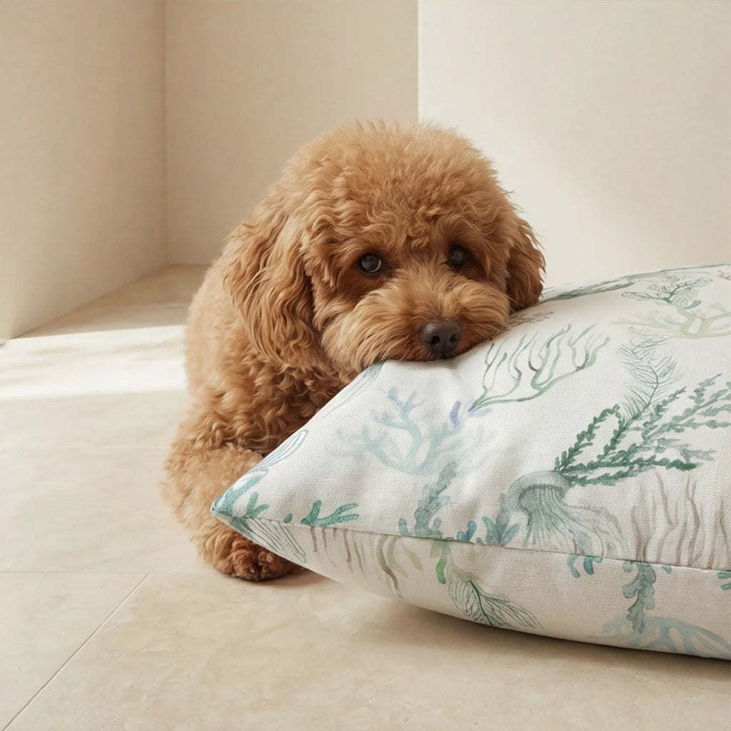 Removable stain-resistant pet bed Tim Agua
