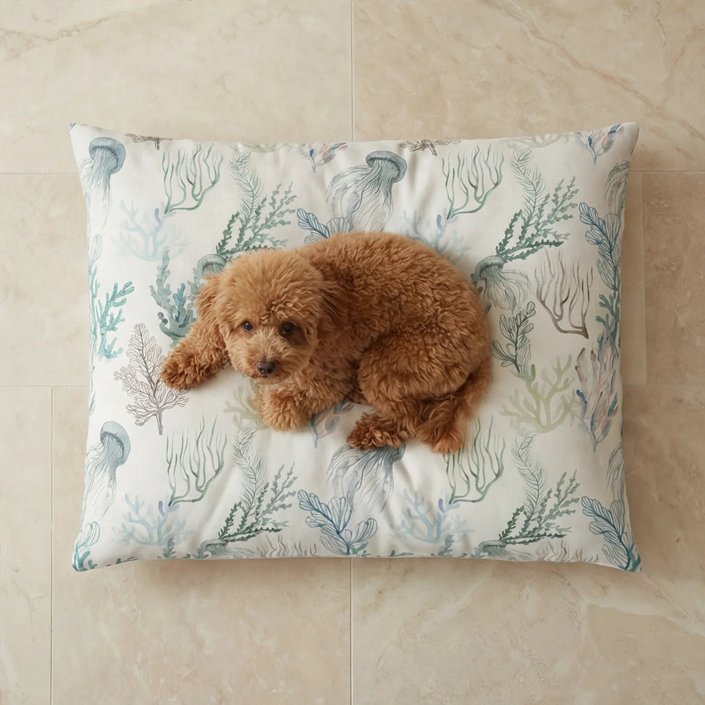 Removable stain-resistant pet bed Tim Agua