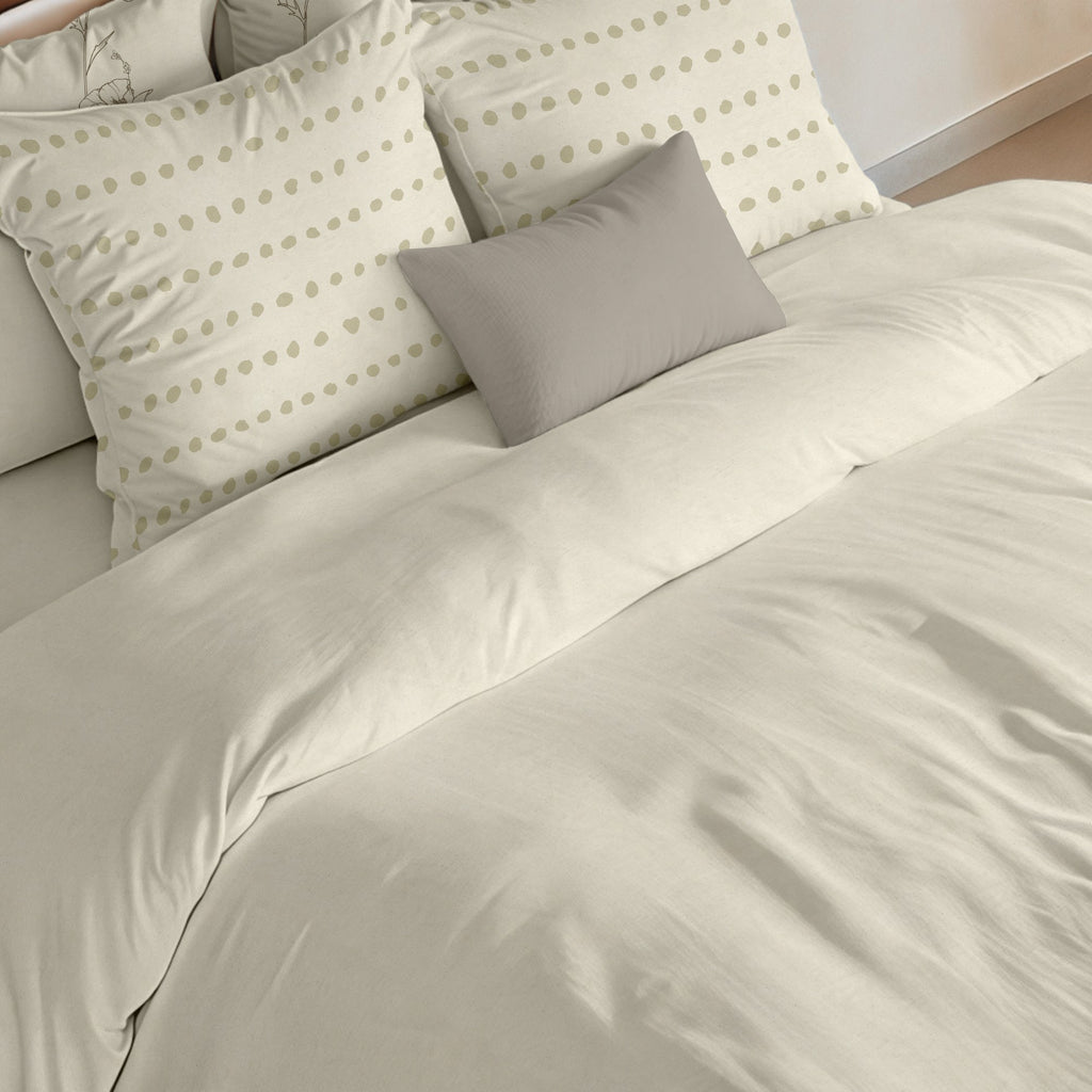 Tivissa 300 thread poplin duvet cover