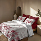 Duvet cover with Toile clicks