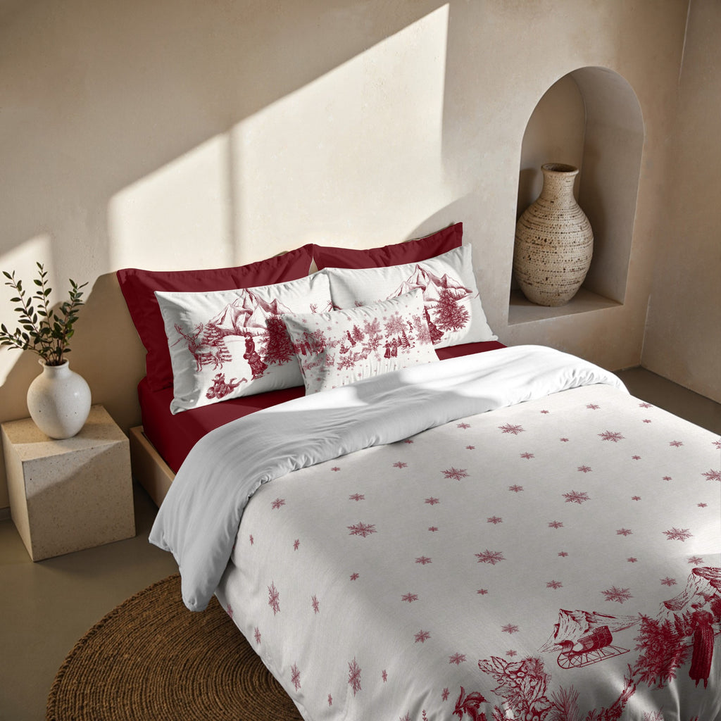 Duvet cover with Toile clicks