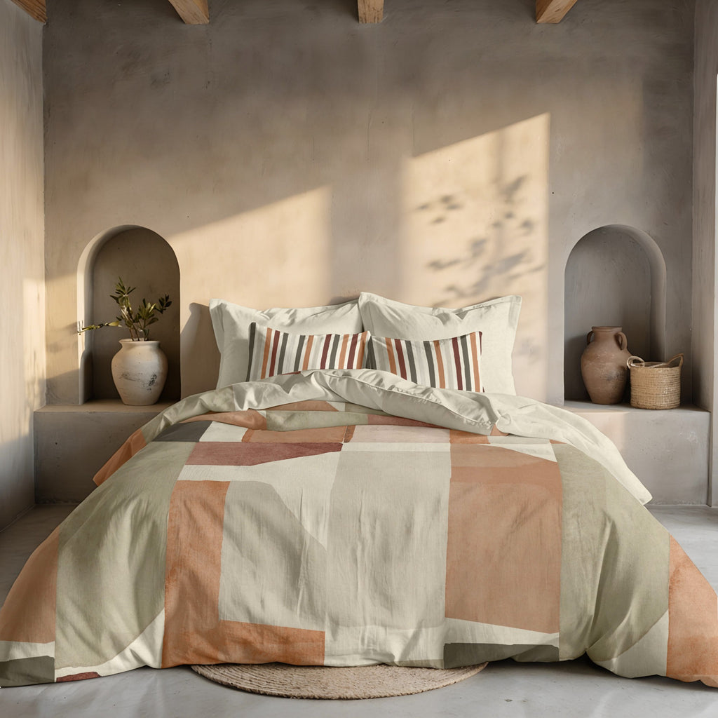 Torrent 200 thread count poplin duvet cover