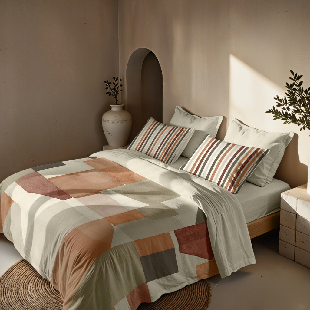 Torrent 200 thread count poplin duvet cover