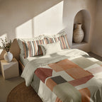 Torrent 200 thread count poplin duvet cover