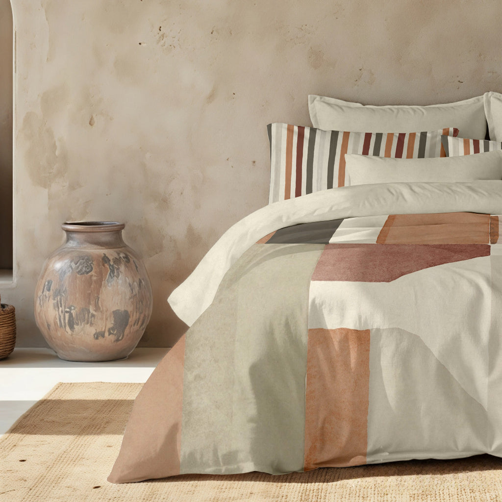Torrent 200 thread count poplin duvet cover