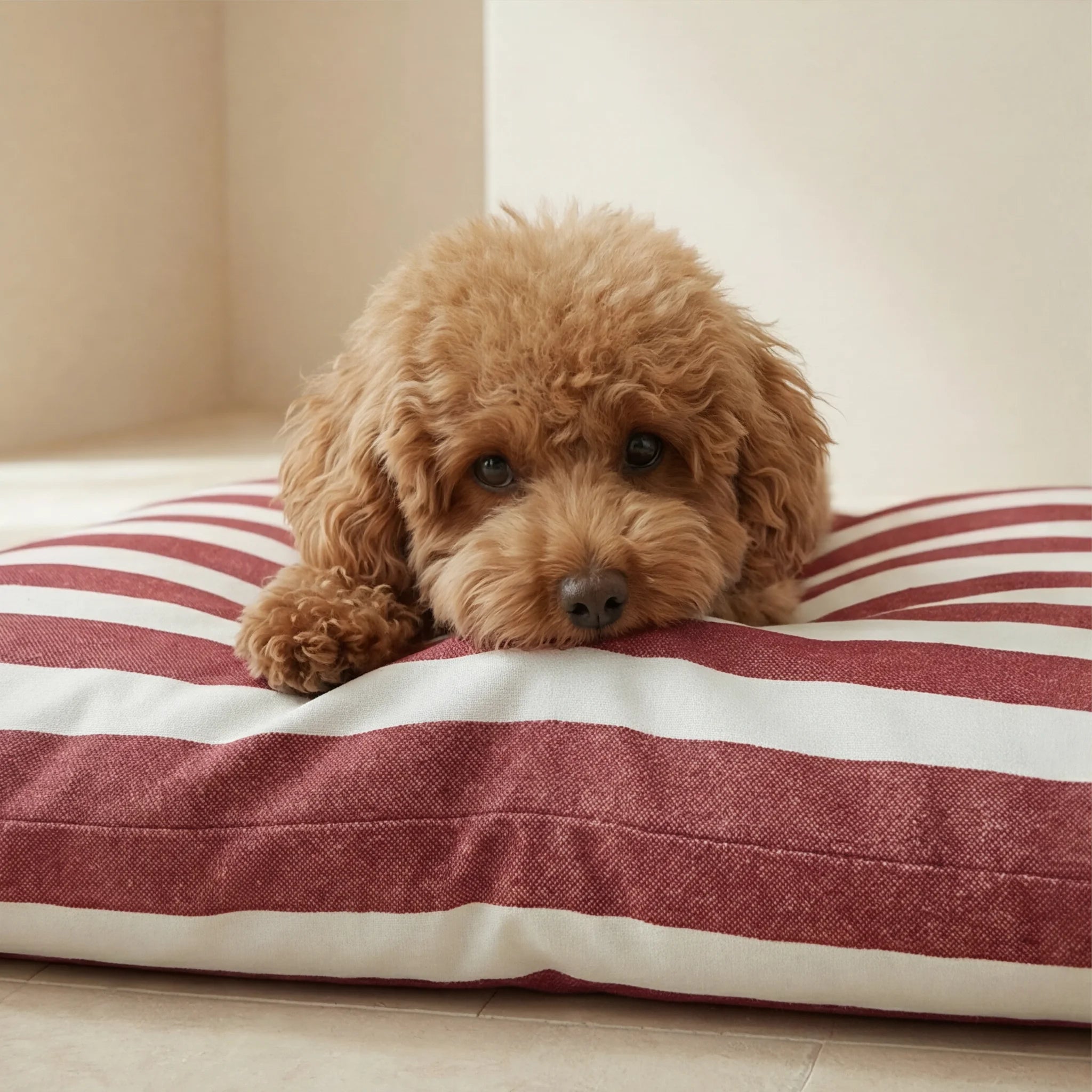 Lit pour animaux de compagnie déhoussable antitaches Torrox Grande