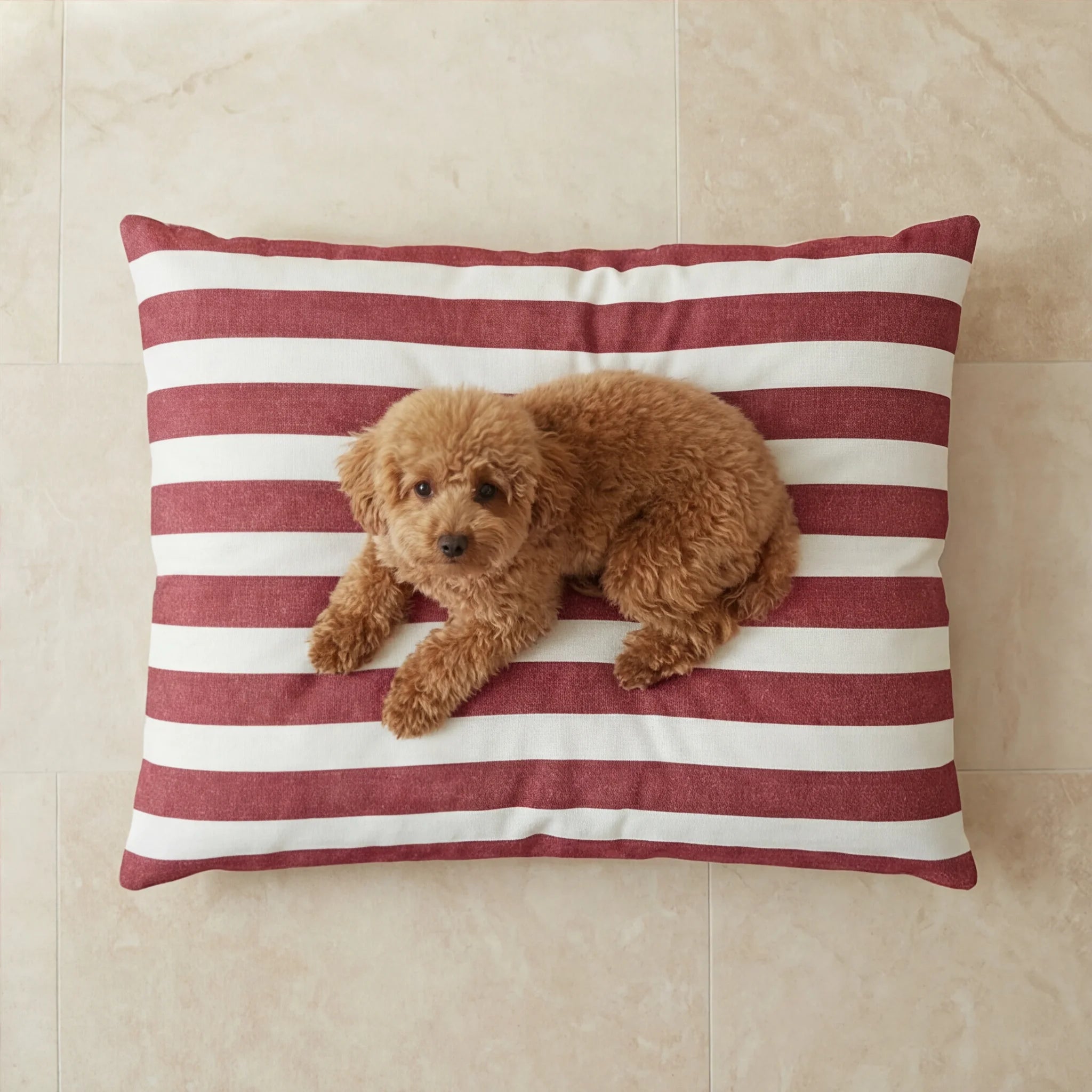 Lit pour animaux de compagnie déhoussable antitaches Torrox Grande