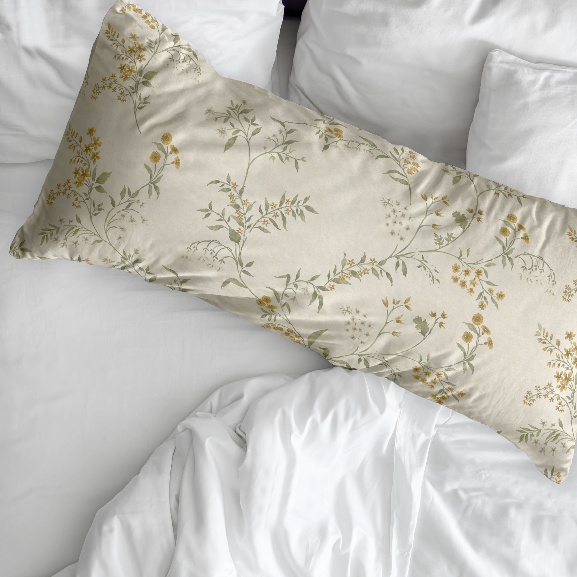 Tortosa percale pillowcase, 200 thread count