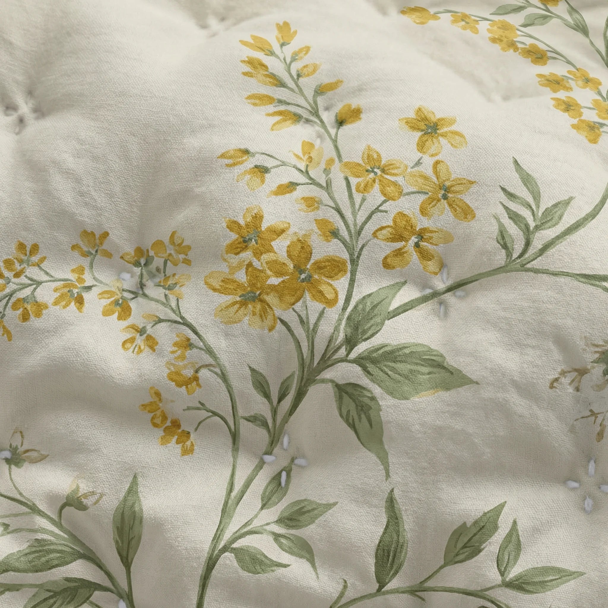 Couvre-lit imprimé Tortosa au toucher doux