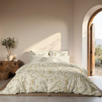 Tortosa percale duvet cover, 200 thread count