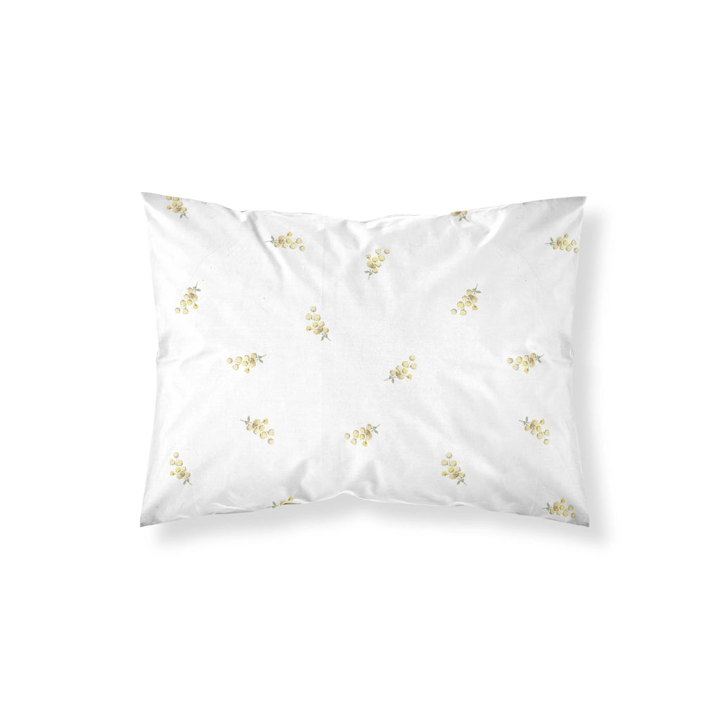 Taie d'oreiller en percale, 200 fils au pouce carré