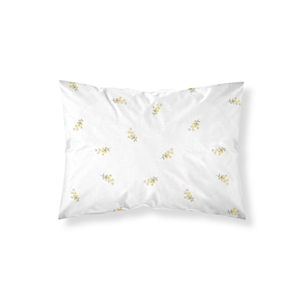 Taie d'oreiller en percale, 200 fils au pouce carré