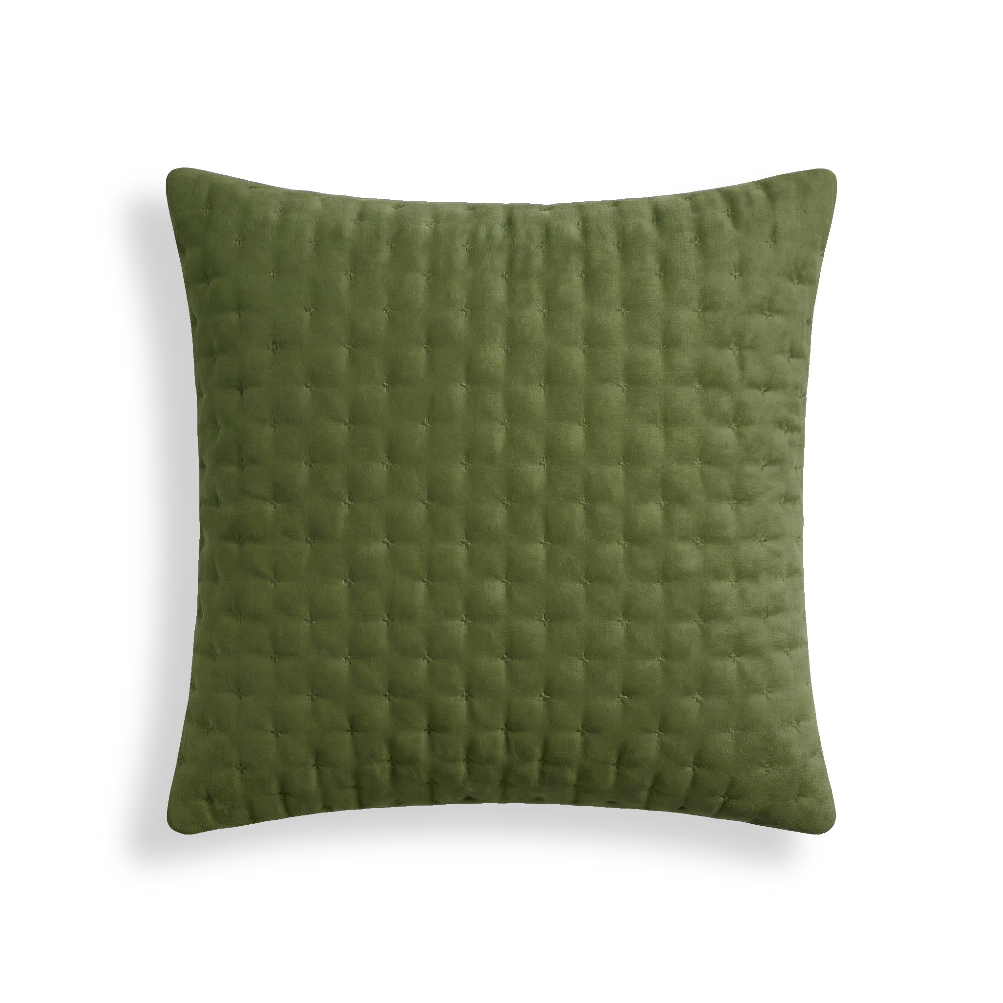Clover quilted plain pillowcase 65x65 cm