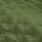 Clover quilted plain bedspread, soft to the touch