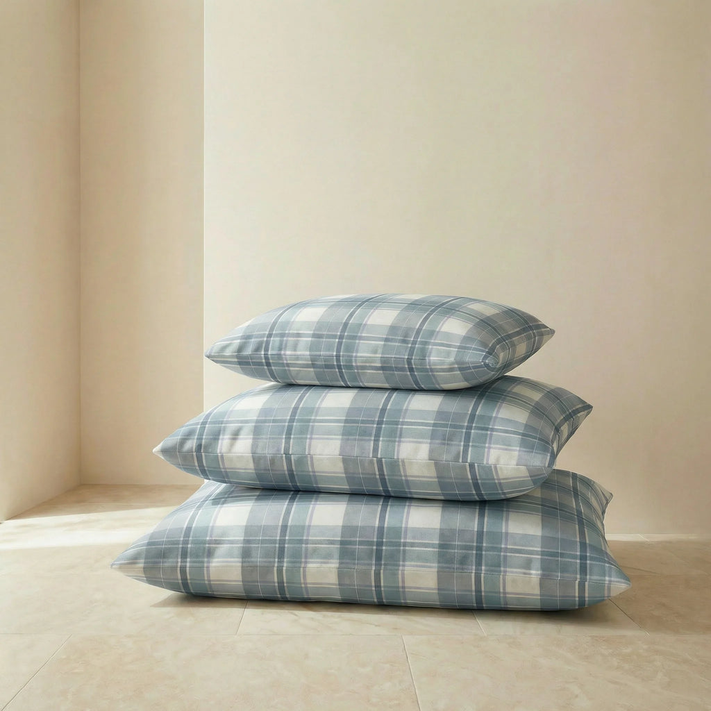 Stain-Resistant Pet Bed Cover Valdo Blue