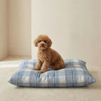 Stain-Resistant Pet Bed Cover Valdo Blue