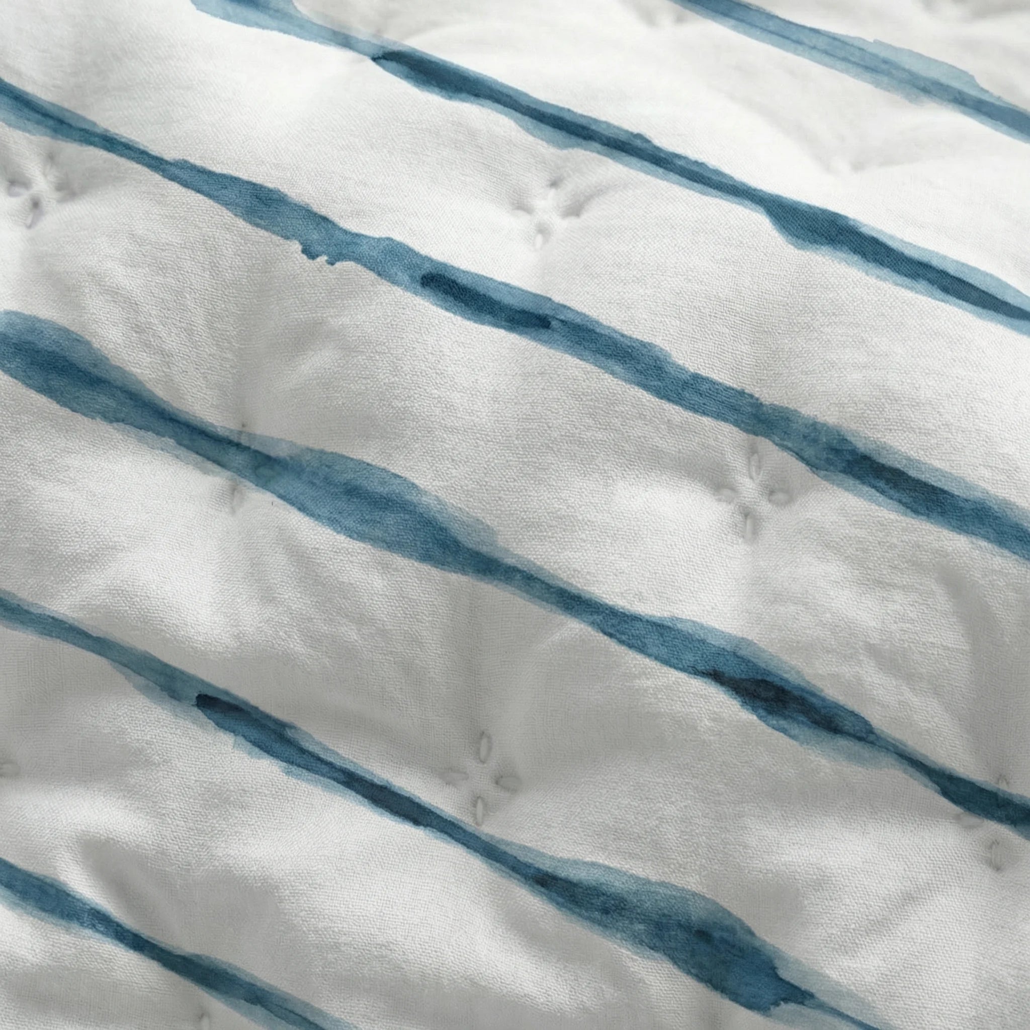 Couverture matelassée Vera imprimée bouti douce au toucher