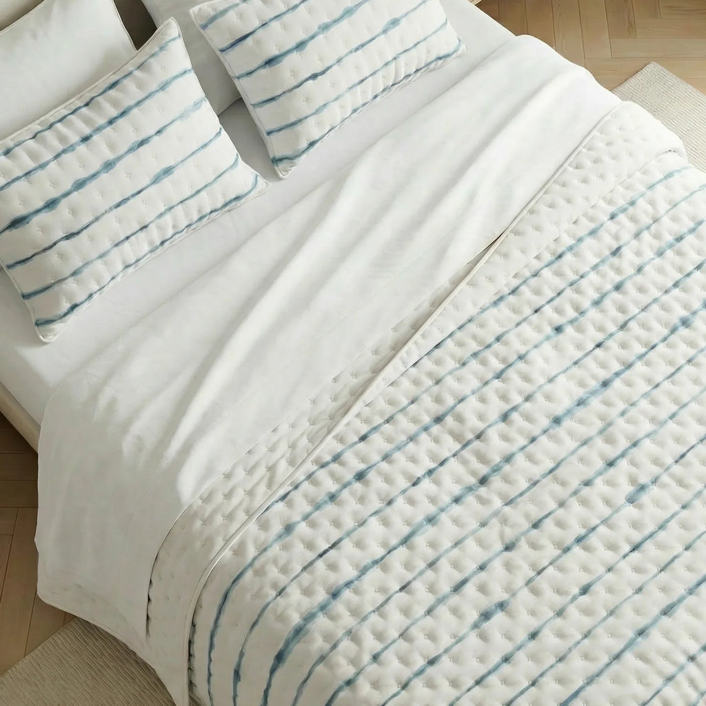 Couverture matelassée Vera imprimée bouti douce au toucher