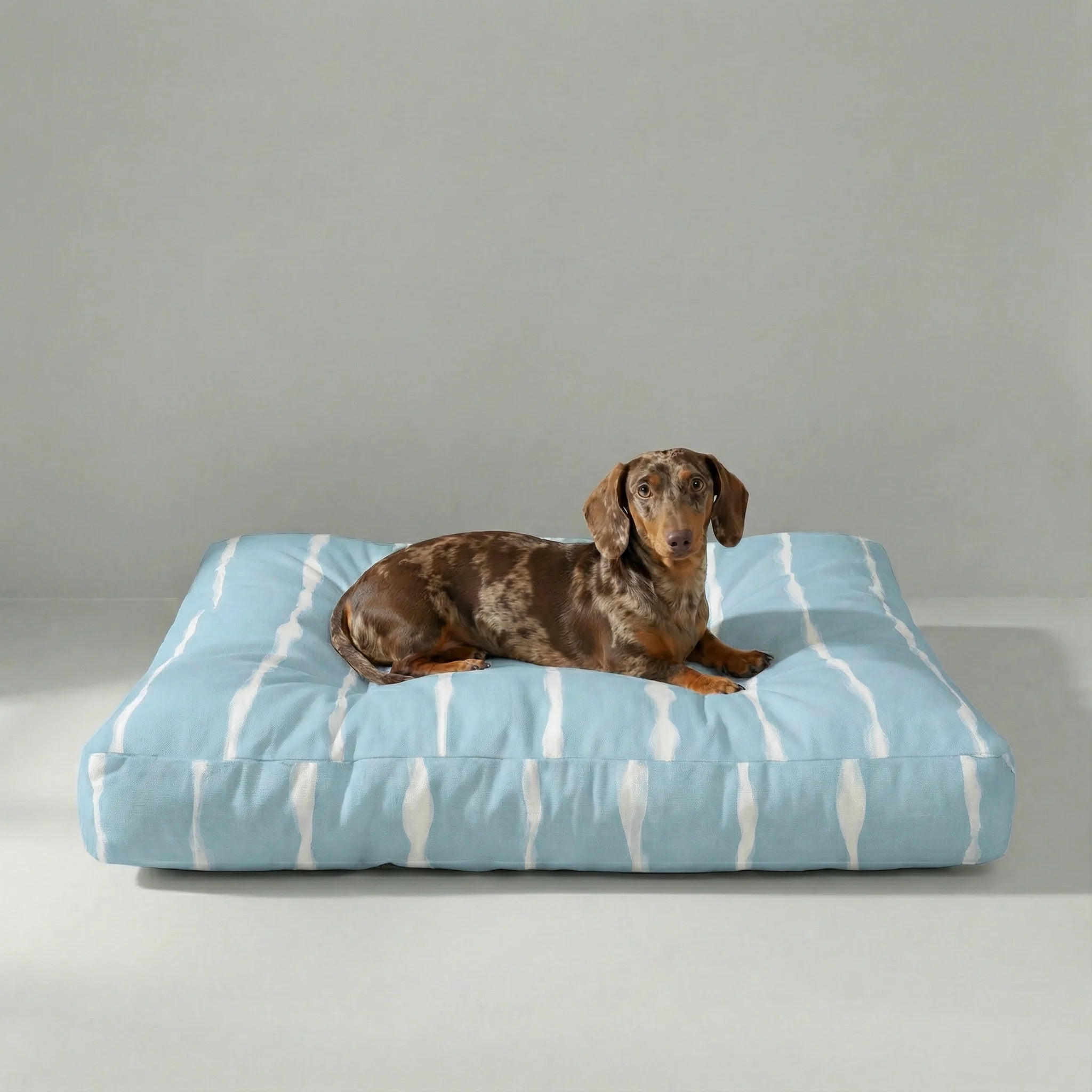 Lit pour animaux de compagnie Vera épais et rembourré avec finition résistante aux taches