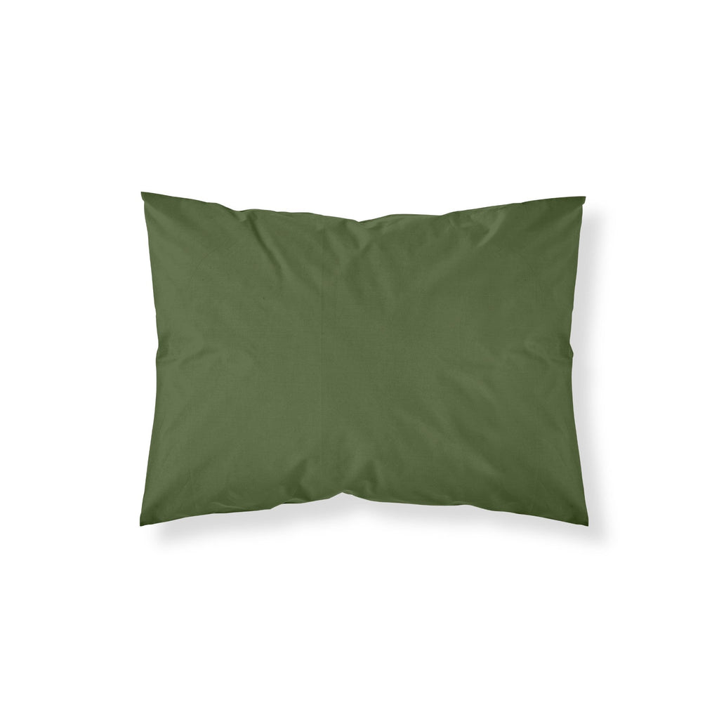 Plain Green Pillowcase