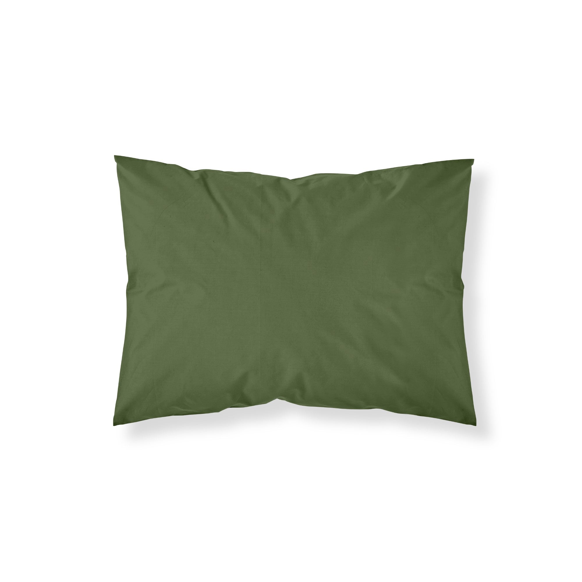 Plain Green Pillowcase